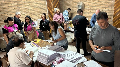 Inicia conteo de más de 1,600 votos anticipados emitidos