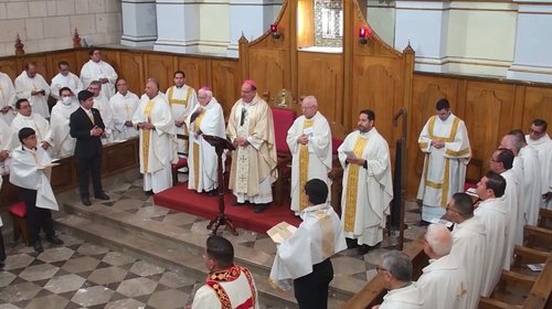 Llama Diócesis de Saltillo a vivir Semana Santa en humildad y paz