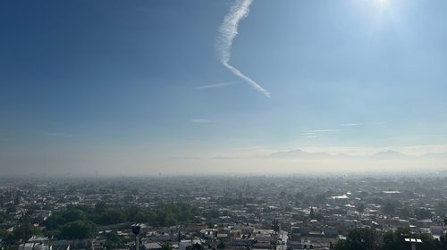 Polvo proveniente del Sahara enciende alarmas en Coahuila
