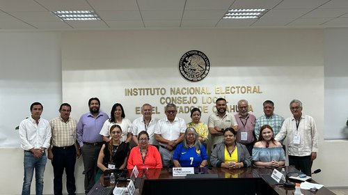 Coahuila se vuelve referente nacional para el INE