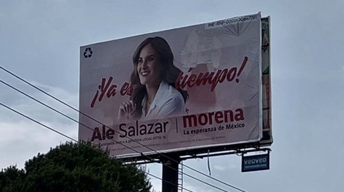 Morena modifica propaganda tras resolución del IEC
