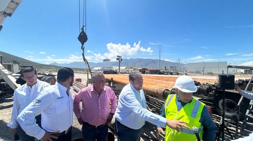 Perforan nuevo pozo para reforzar abasto de agua en Ramos Arizpe