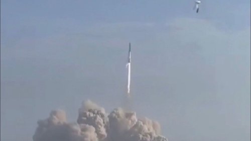 Analizan impacto ambiental de Starship en Playa Bagdad