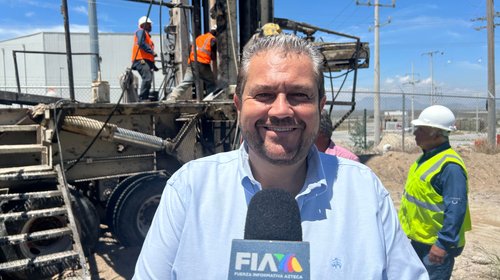 Extraerán balastro en Las Coloradas para obra del Tren del Norte