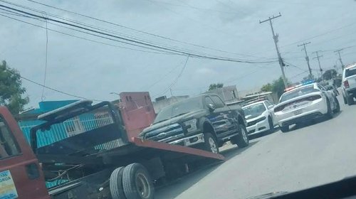 Matamoros intensifica operativo contra autos mal estacionados