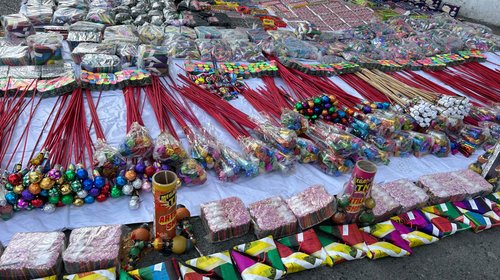 Decomisan más de una tonelada de pirotecnia en Guadalupe