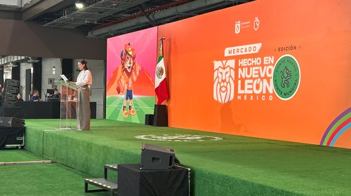 Arranca 'Mercado Hecho en Nuevo León' rumbo al Mundial