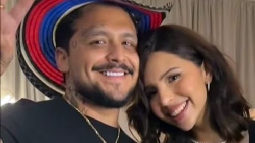 Christian Nodal y Ángela Aguilar reaparecen juntos en concierto