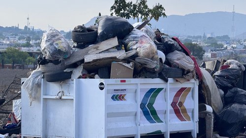 Instalan contenedores especiales y reducen basura en Ramos Arizpe