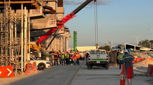 Muere trabajador en accidente de obra de L6 del Metro