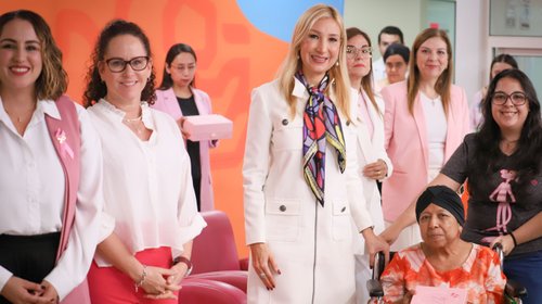 Entregan Salud NL y Fundación Alma prótesis mamarias