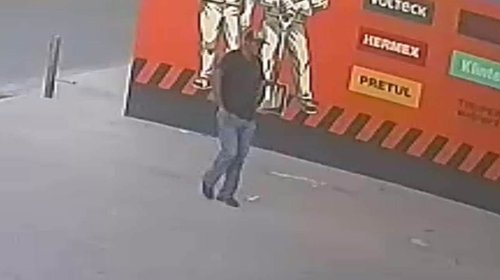 Difunden imágenes de presunto asaltante en Matamoros