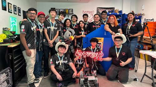  Buscan llevar el orgullo norteño al Mundial de Robótica en CDMX