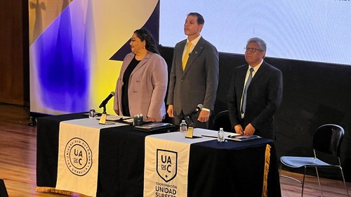 La UAC presenta informe de actividades de la Unidad Sureste