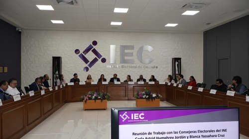 IEC tendrá 13 difusores para compartir resultados del PREP