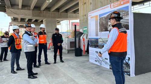 Supervisa Samuel estación Churubusco de L-6; realizarán pruebas