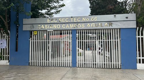 Cuestionan manejo de dinero de programa federal en Secundaria 66