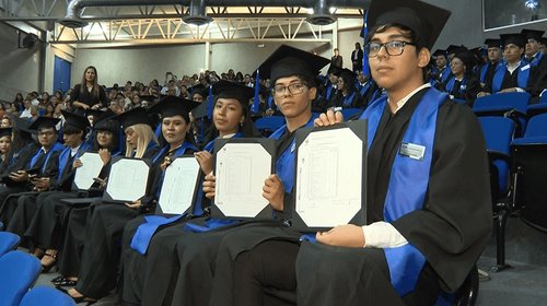 Se gradúan 139 estudiantes de la Universidad CNCI Campus Cumbres