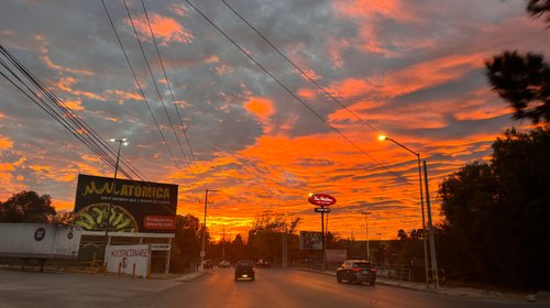 Calor atípico en Saltillo dará paso a frente frío
