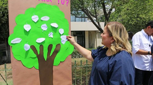 Impulsa UAdeC acciones ambientales con nuevas áreas verdes