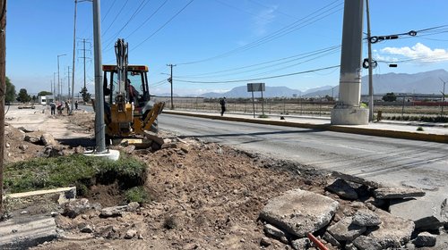 Cerrarán circulación en bulevar Rodeo Saltillo por obras
