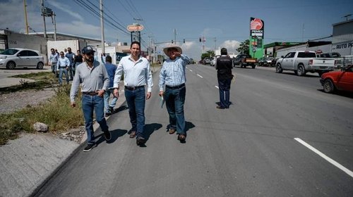Avanza rehabilitación vial en prolongación Otilio González