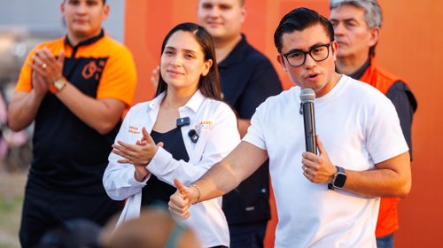 Anuncia Félix Arratia nuevo centro comunitario en Juárez, NL