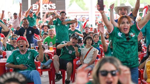 Viven el primer juego de México en el Mundial 2026 en el FUTFEST