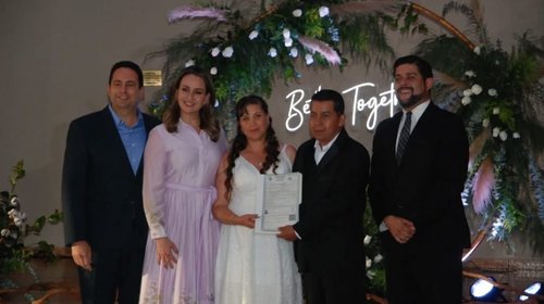 Se concretan 51 matrimonios comunitarios en Saltillo