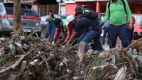 Obras pluviales no se ven pero ayudan mucho a la ciudad