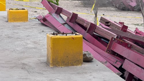 Retiran techumbres en al menos tres escuelas de Ramos Arizpe