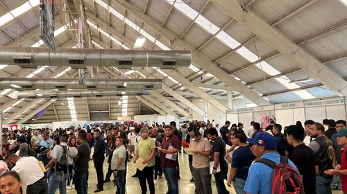 Feria del Empleo ofrece vacantes de hasta 60 mil pesos mensuales