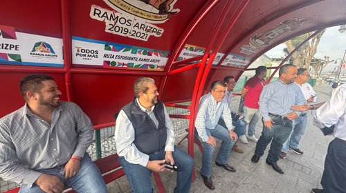 Ruta Estudiantil ahorra $2.5 millones de pesos al mes en Ramos