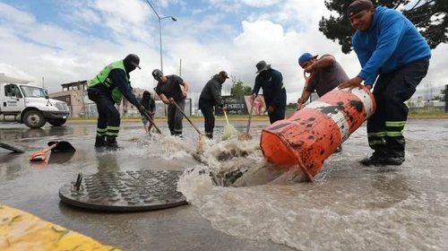 Continúa saldo blanco en Saltillo a pesar de las fuertes lluvias
