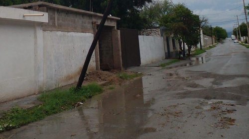 Lluvias dejan afectaciones menores en varias regiones