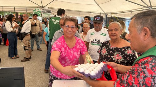 Buscan beneficiar a 200 mil coahuilenses bajo Mercaditos Mejora