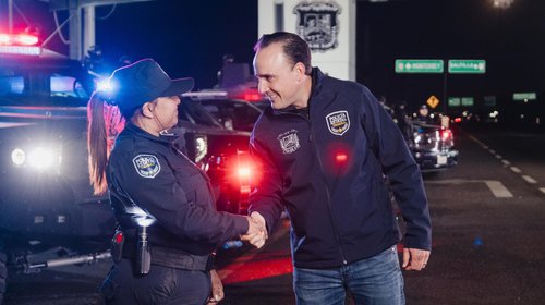 Coahuila mantiene evaluados al 99.9 por ciento de sus policías