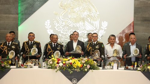 Coahuila reconoce a la Guardia Nacional y destaca inversión