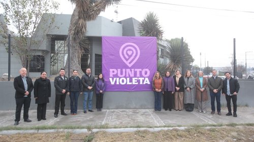 Empresa de transporte se integra a Puntos Violeta en Coahuila