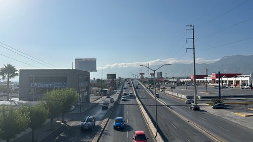 Disminuye tráfico en Saltillo por baja afluencia de estudiantes