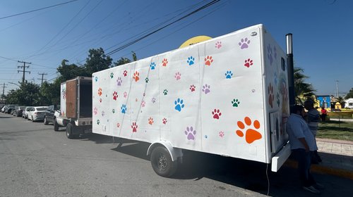 Ramos Arizpe estrena unidad móvil de esterilización