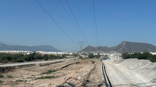 Avanza prolongación del bulevar Las Torres en Saltillo