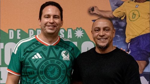 Roberto Carlos destaca a Saltillo como un ejemplo de seguridad