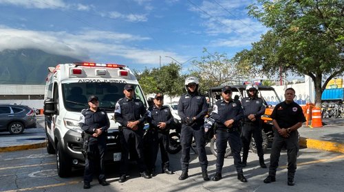 Policías de Guadalupe relatan rescates al límite por lluvias