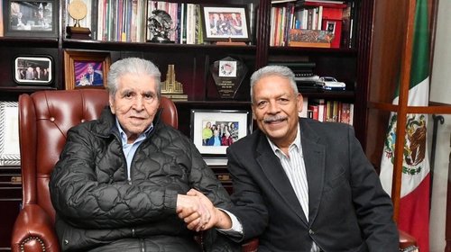 Decide Aceves del Olmo dejar el liderazgo de la CTM nacional
