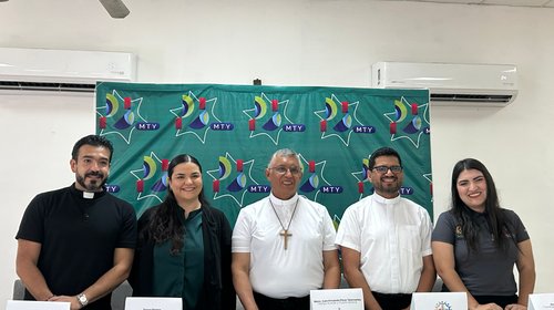 Monterrey será sede de la Jornada Nacional de la Juventud