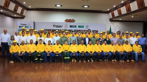 Anuncia Manolo Jiménez estímulo para brigadistas forestales