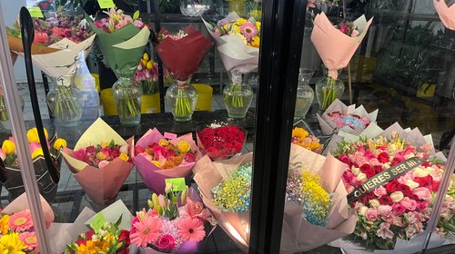 Llegan las rosas para los enamorados de Saltillo