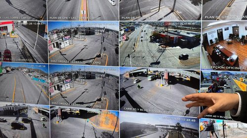 Ramos Arizpe refuerza seguridad con red de 360 cámaras