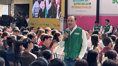 Apoya Coahuila a estudiantes que buscan estudiar ne el extranjero